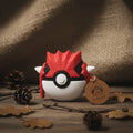 Étui AirPods Pokéball Groudon – Coque de Protection 3D en Silicone (Compatible AirPods 1/2/3/Pro)